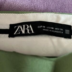 Zara suit pants capris .